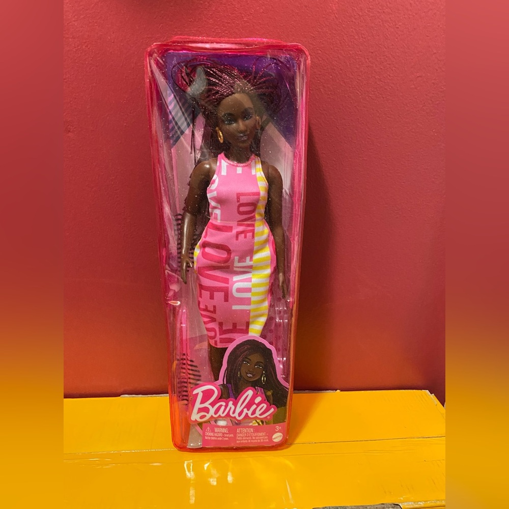 Barbie Vibrant Pink and Yellow Bath & Body Set